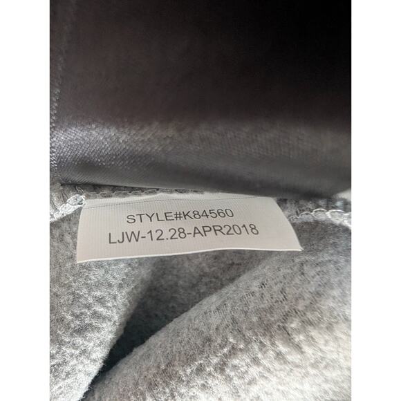 Marmot Tech Sweater Mens Large Gray Storm Heather Fleece Long Sleeve Zip Up NWT - Picture 5 of 5